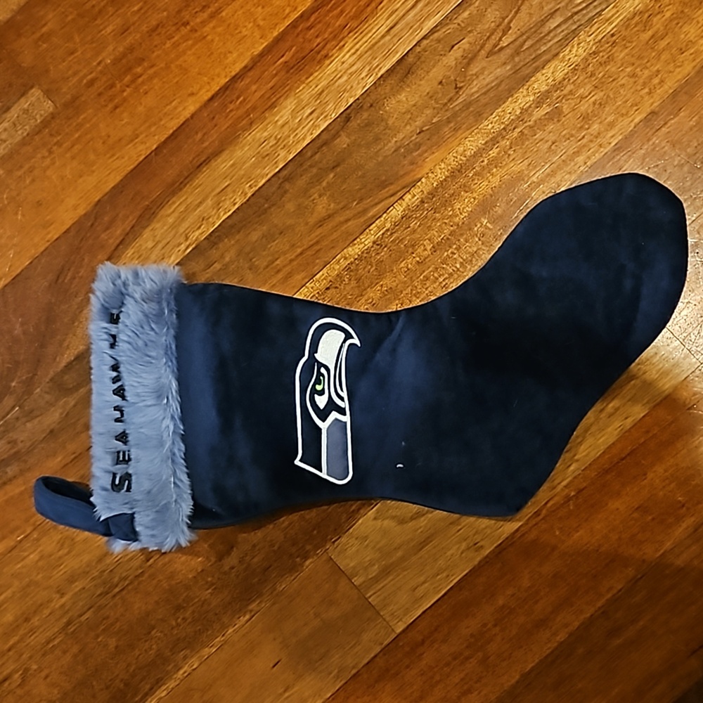 Seattle Seahawks Christmas Stocking